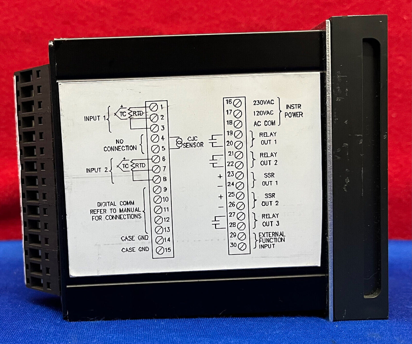 CHROMALOX 2040 / 2040-11400 DUAL LOOP CONTROLLER