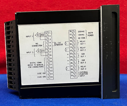 CHROMALOX 2040 / 2040-11400 DUAL LOOP CONTROLLER