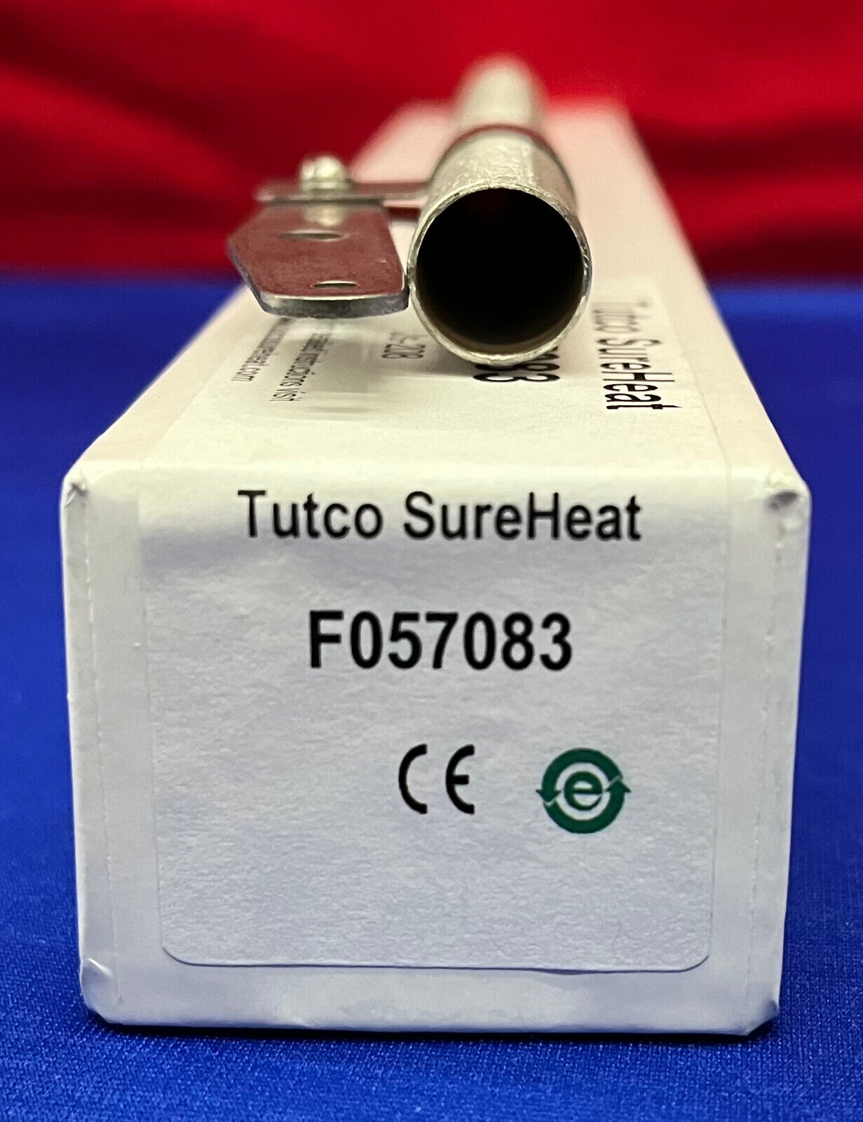 TUTCO SUREHEAT F057083 Js-208 HEATER CARTRIDGE SERIES 1 SHIELD OPEN FOR 31 OHM