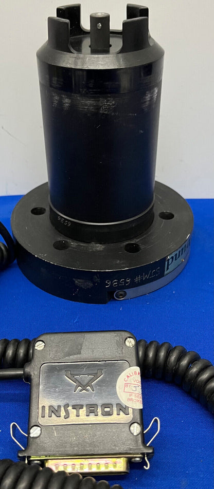 INSTRON 2525-808 +/-10N STATIC LOAD CELL WEIGHT 2kg