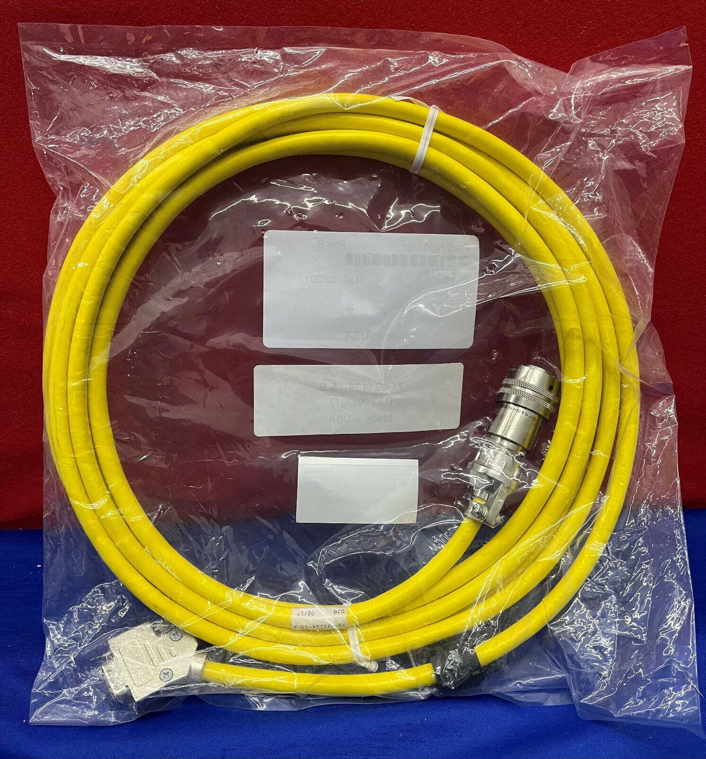 Parker Compumotor 71-021124-15 Parker 15Ft Kabel Encorder CE MTR Drehkabel