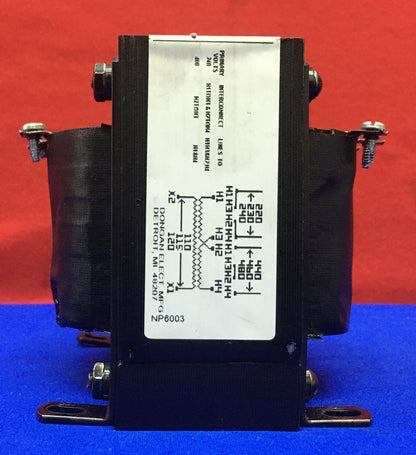 DONGAN 50-0250-053 INDUSTRIAL CONTROL TRANSFORMER