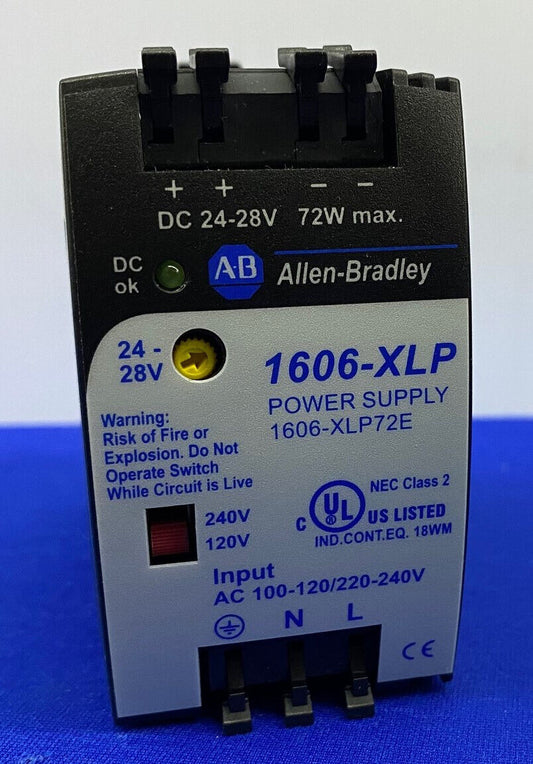 Allen-Bradley Allen Bradley AB 1606-XLP / 1606-XLP72E Ser. A Stromversorgung