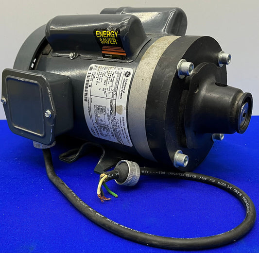 MOTOR GE GENERAL ELECTRIC E257 5KCR46JN0087X ENERGY SAVER® 1/3HP RPM - 1725/1425