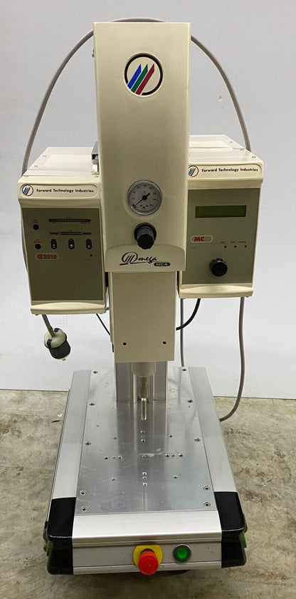 FORWARD TECHNOLOGY OMEGA MCA / TYPE MA0 ULTRASONIC WELDER - FOR PARTS/REPAIR