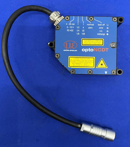 MICRO-EPSILON OPTONCDT LASER OPTONCDT1700 ILD1700-2 SENSOR