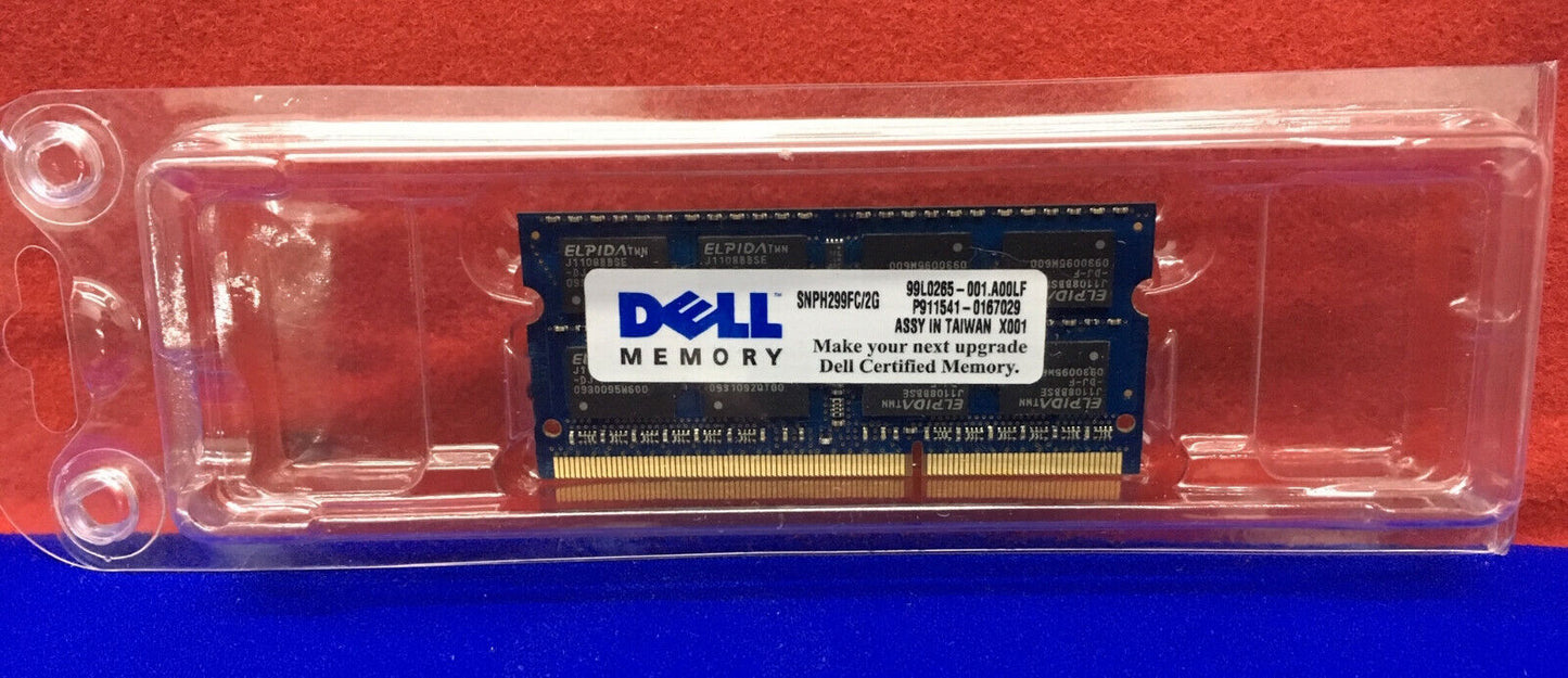 Menge 2 - DELL SNPH299FC/2G 2 GB 2RX8 SPEICHER