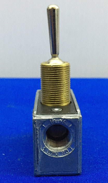 MEAD FLUID DYNAMICS BIMBA MV-35 MECHANICAL AIR CONTROL VALVE 1/8"NPT PORT/3 PORT