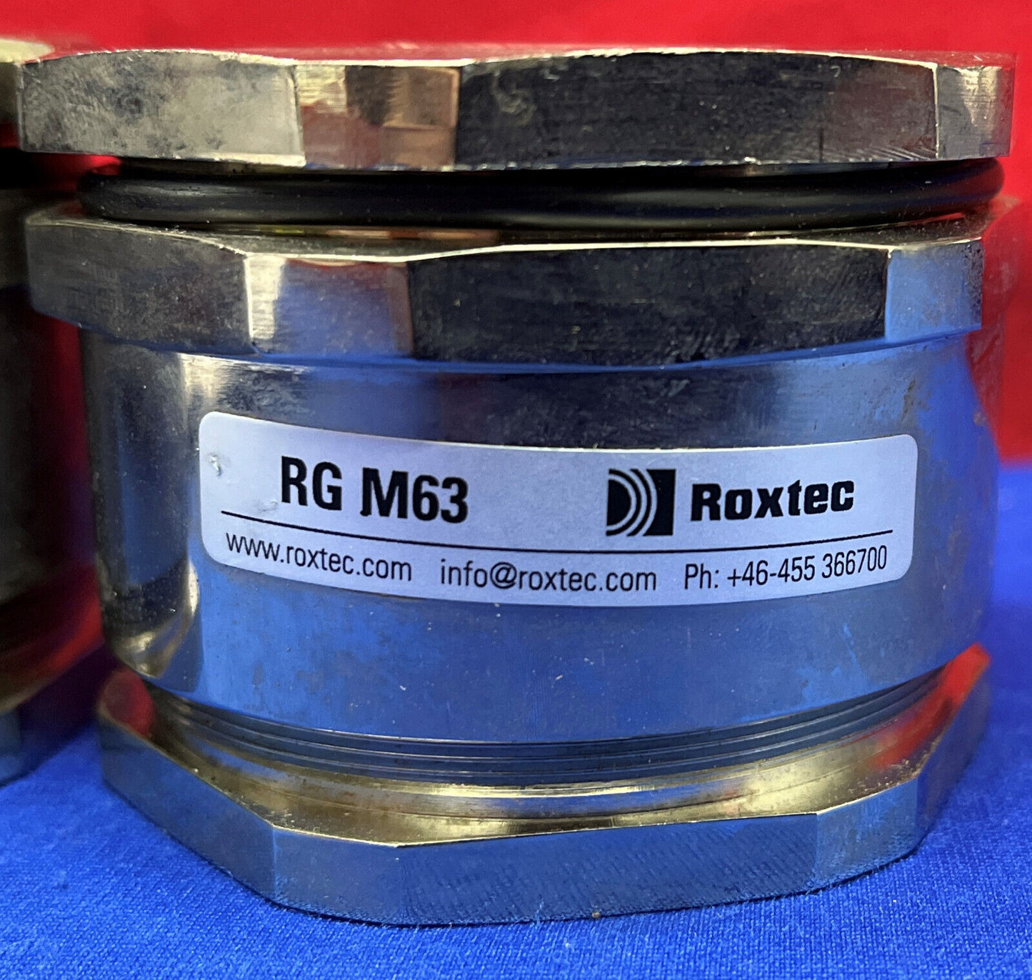 2er-Set ROXTEC Kabelverschraubung RGM63 / RG M63