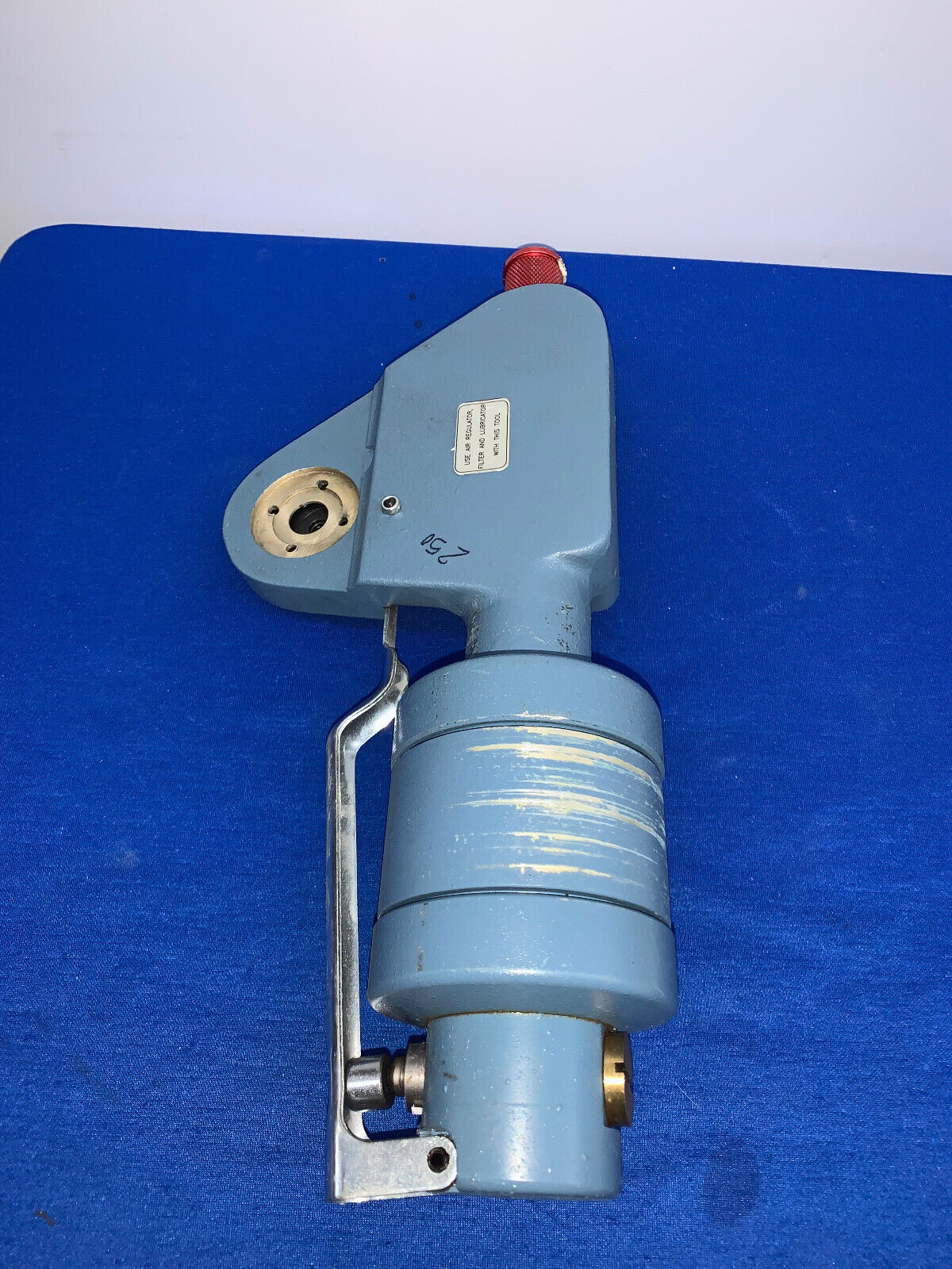 PNEUMATIC CRIMPER, FOR PARTS/REPAIR