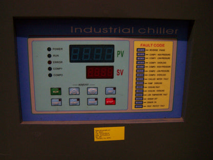 NITSU INDUSTRIAL LIMITED HT-05A AIR COOLED CHILLER CAPACITY 11990 kca/h