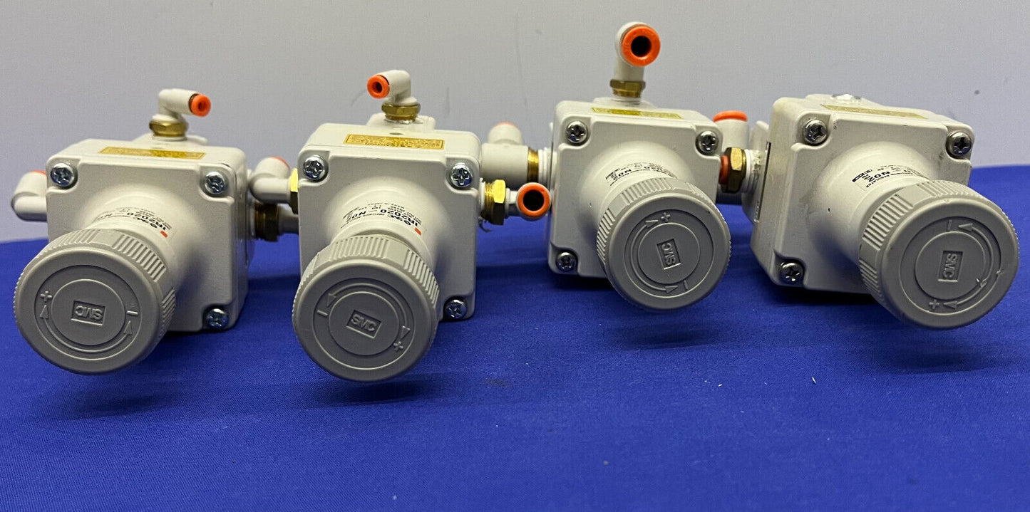 SMC PRÄZISIONSREGLER IR2020-N02 150 PSI MAX - 1 LOT ANZAHL 4