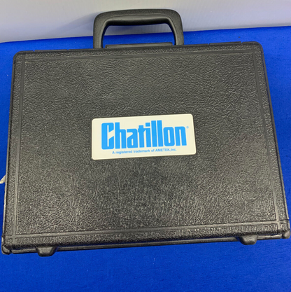 CHATILLON DFS DIGITAL READOUT UNABLE TO TEST WITHOUT LOAD CELL POWERS ON