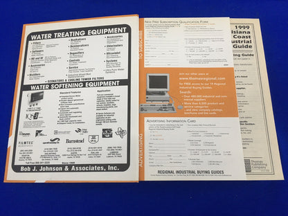 THOMAS REGIONAL DIRECTORY CO.,TEXAS LOUISIANA GULF COAST 1999