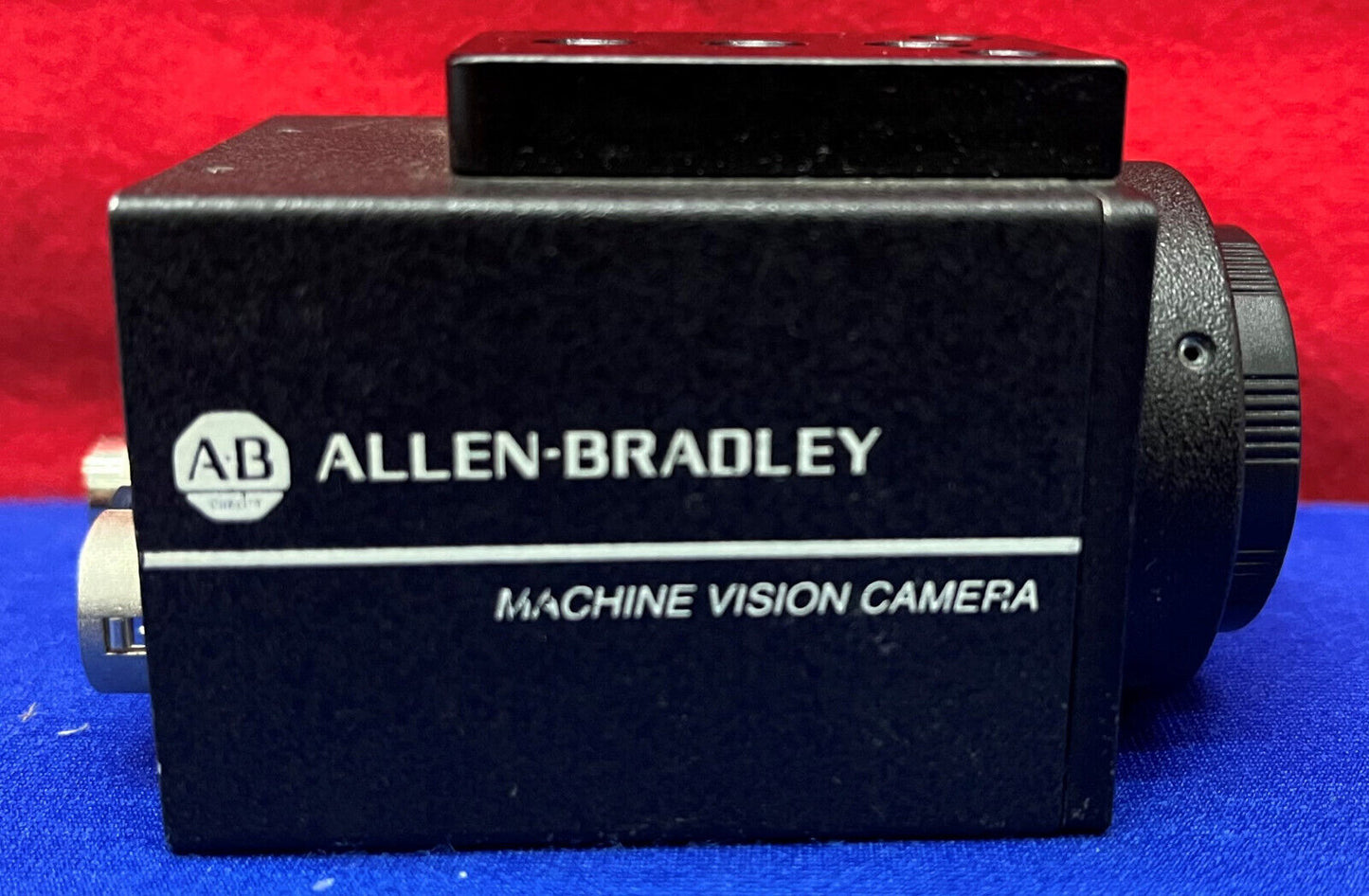 Cámara de visión artificial AB Allen Bradley 2801-YE Ser.A Rev.C Obturador ajustable