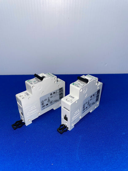 MOELLLER, FAZ-C16/1, X POLE, MINI CIRCUIT BREAKER, SELLING AS 1 LOT QTY 2