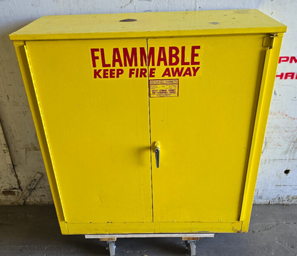 SE-CUR-ALL A230 30 GALLON SAFETY STORAGE CABINET. FLAMMABLE CABINET.