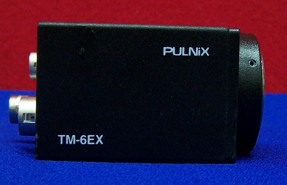 CÁMARA PULNIX TM-6EX VIDEO MONOCROMO CCD DE ALTA RESOLUCIÓN