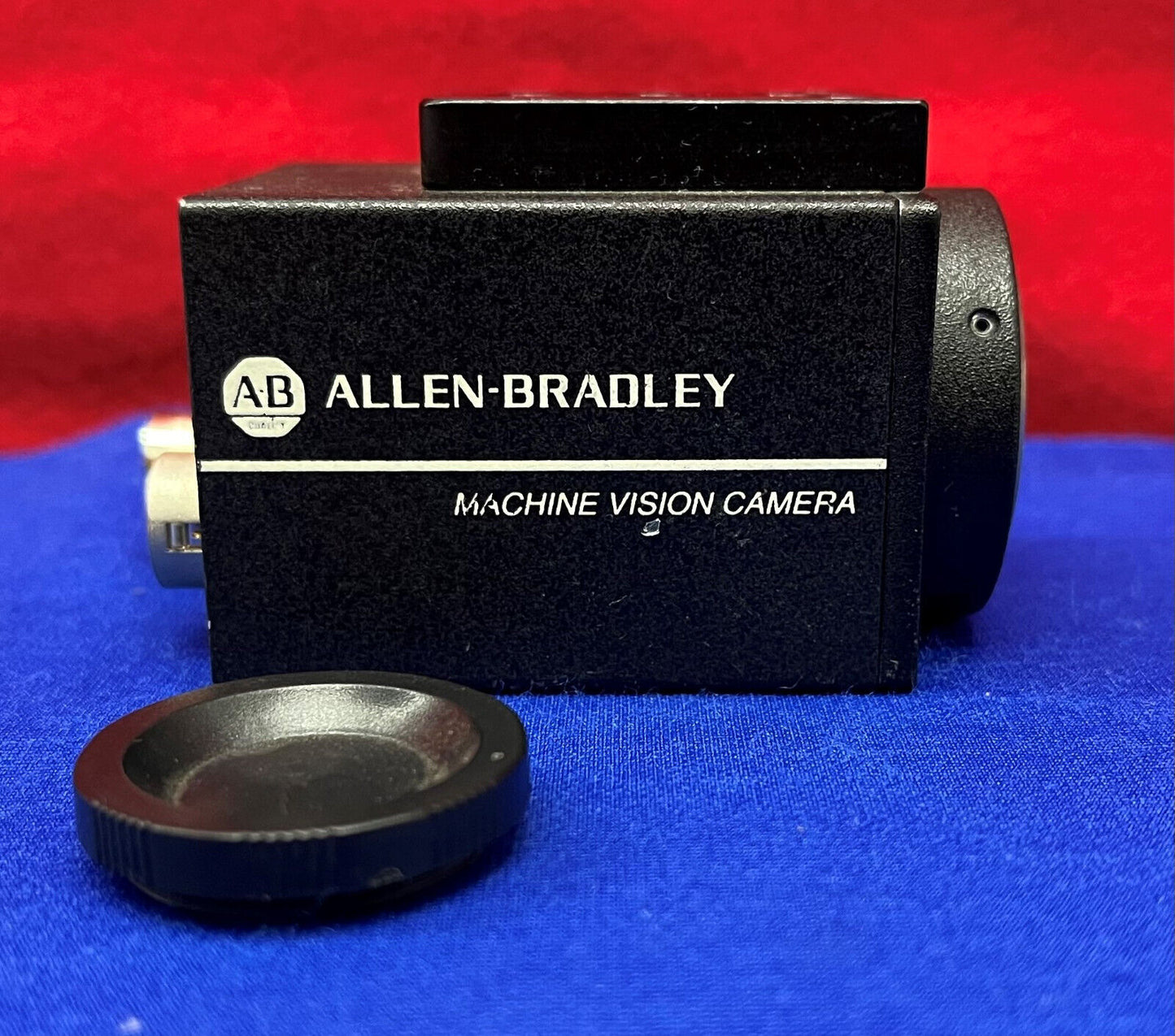 Cámara de visión artificial AB Allen Bradley 2801-YE Ser.A Rev.C Obturador ajustable