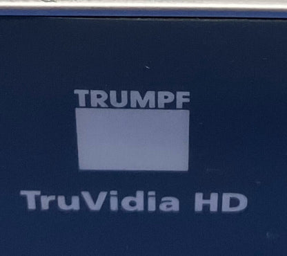 UNIDAD DE CONTROL TRUMPF TRUVIDIA HD 2000, 1411018, CONTROLADOR DE VIDEO