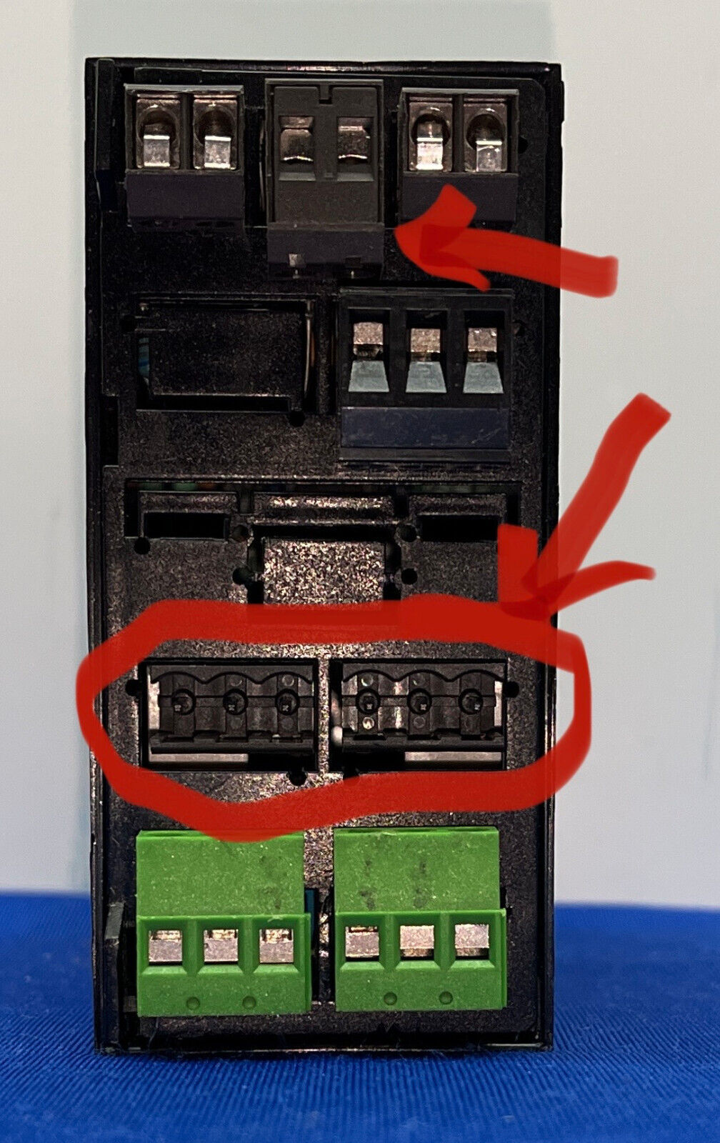 TRANSDUCER TECHNIQUES DPM-3 PANEL METER DIGITAL LED 5VDC