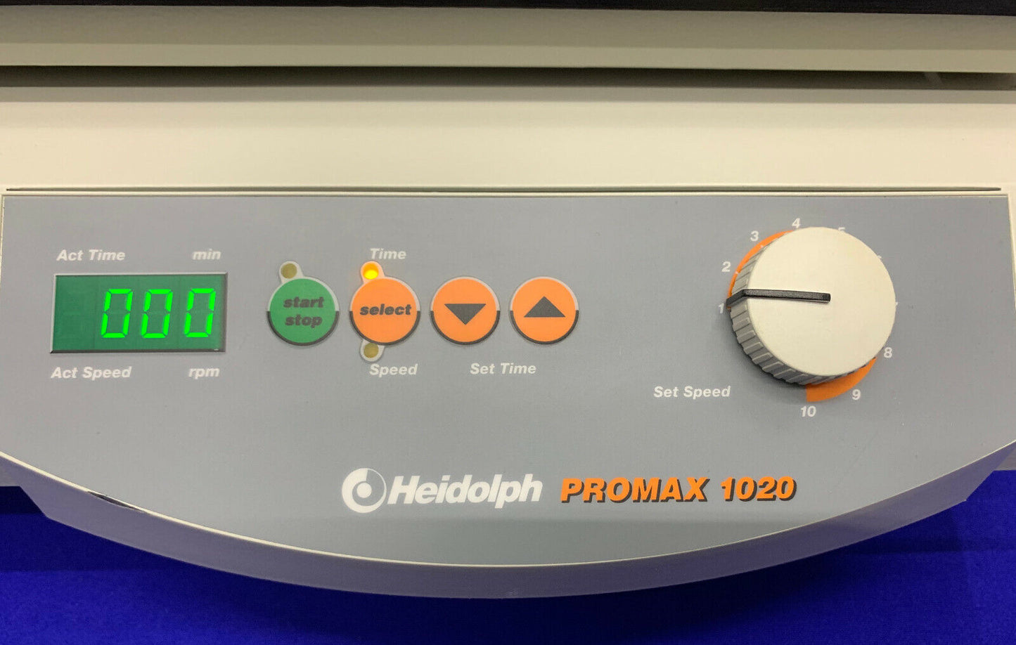 AGITADOR DE PLATAFORMA INCUBADORA/ALTERNATIVA HEIDOLPH PROMAX 1020