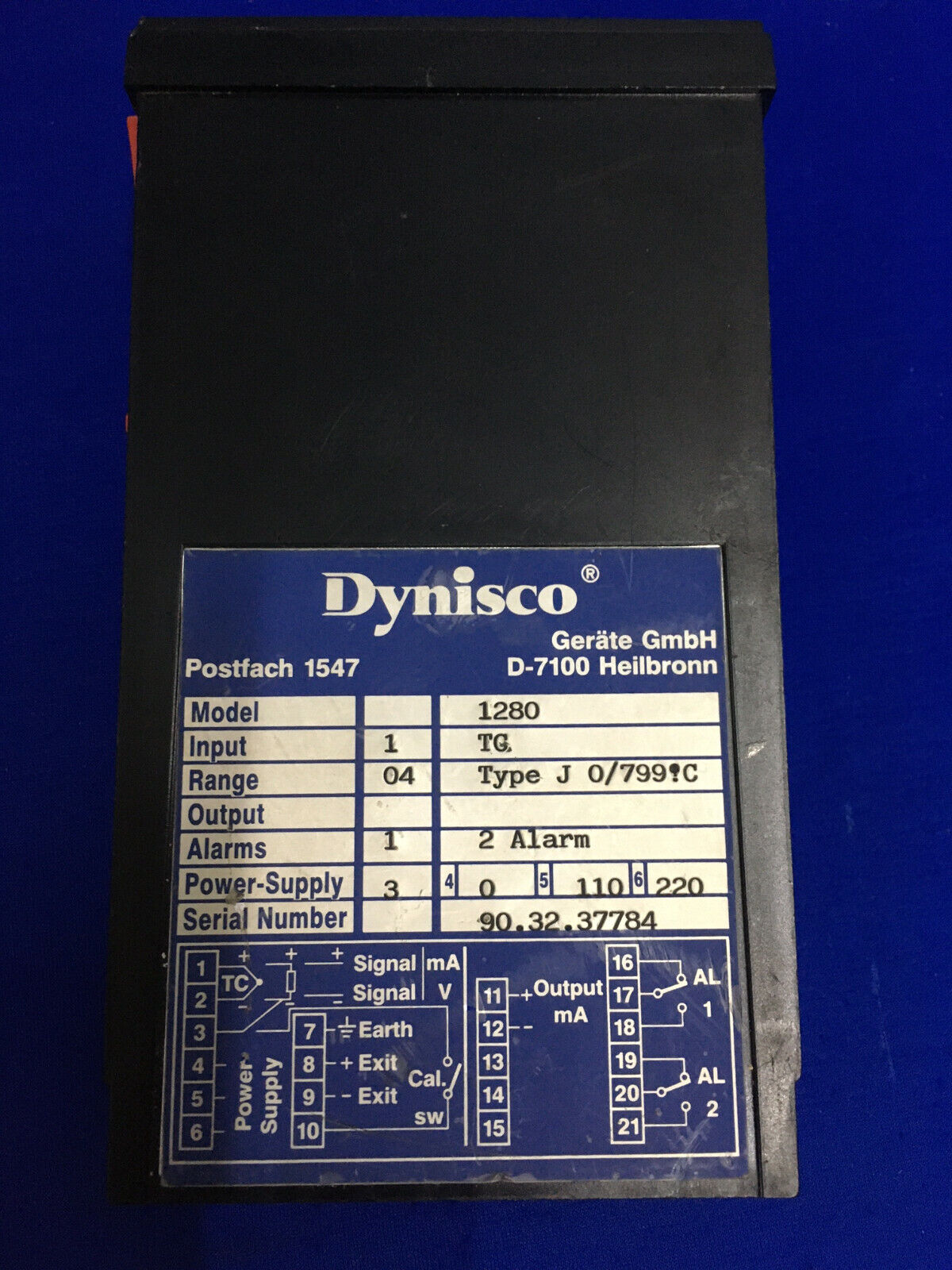 DYNISCO 1280 DIGITALANZEIGE 