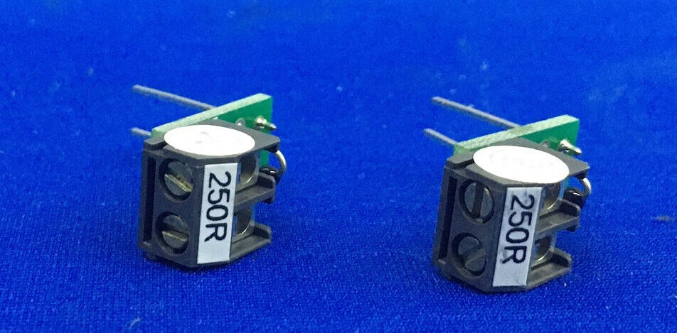 LOT OF 2 GRAPHIC CONTROLS TERMINAL FOR EURTHEUM CHESSEL CHART RECORDER