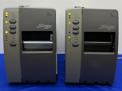 ZEBRA STRIPE ® S600 ™  PRINTER S600-101-00000 - 1 LOT QTY 2 - PARTS/REPAIR