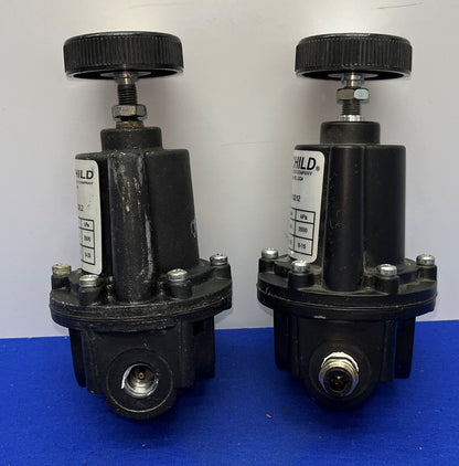 FAIRCHILD PNEUMATIC PRECISION REGULATOR 10212 MODEL 10 - 1 LOT OF 2