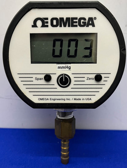 OMEGA DIGITALMESSGERÄT DPG1000B-760MMHGG 0-760 MMHG UMRECHNUNG IN PSI 760 mm = 14,7 PSI 