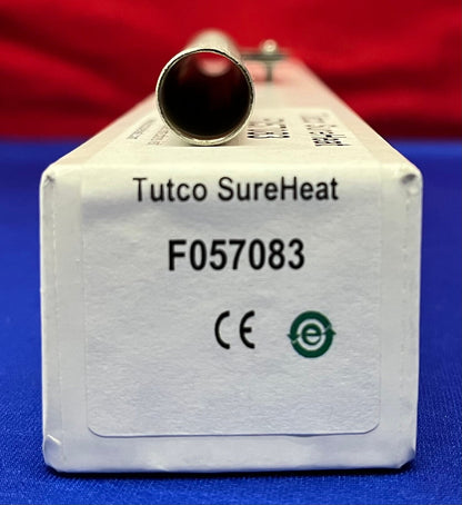 TUTCO SUREHEAT F057083 Js-208 HEATER CARTRIDGE SERIES 1 SHIELD OPEN FOR 31 OHM