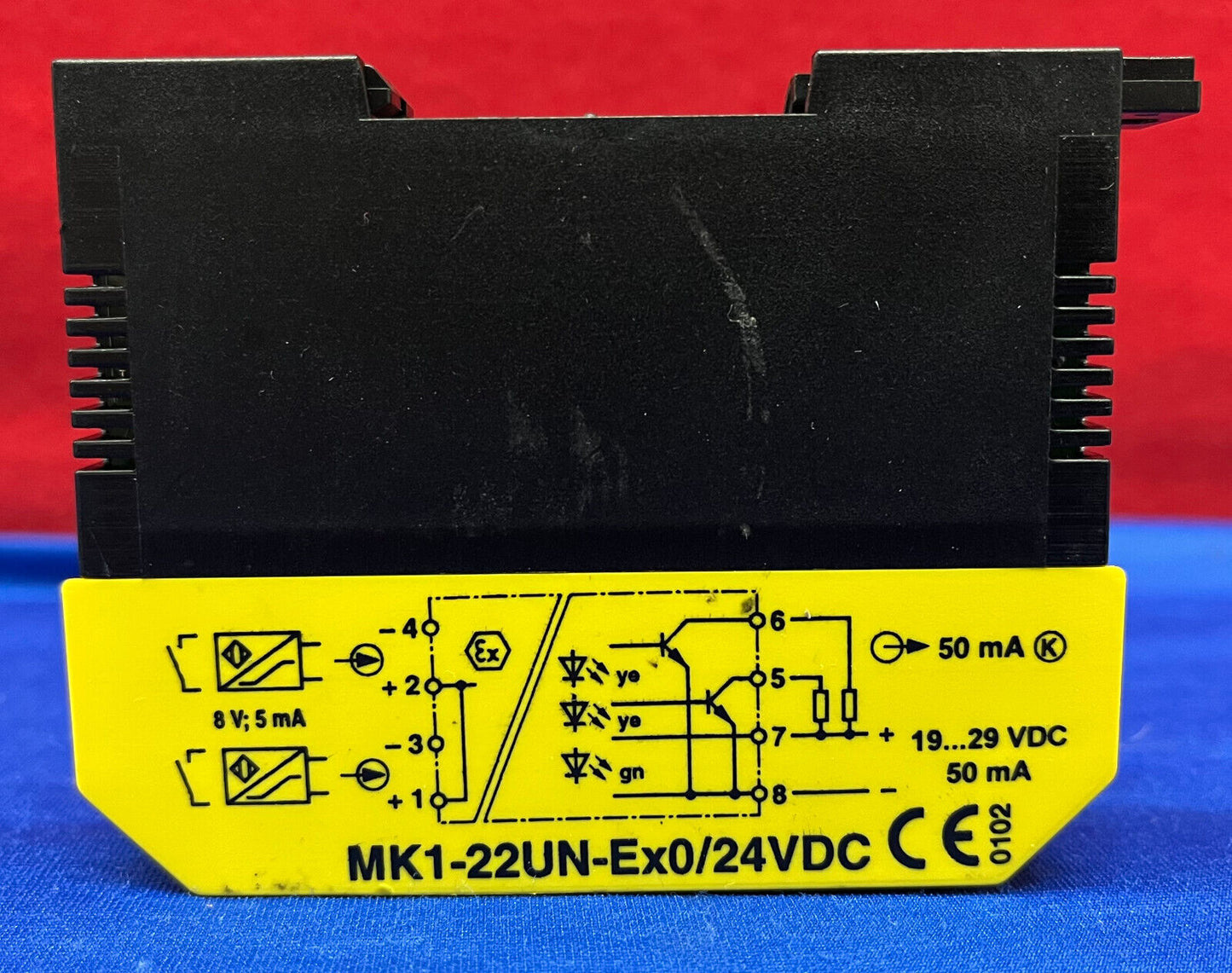 AMPLIFICADOR CONMUTADOR AISLANTE DE 24 VCC MULTIMÓDULO TURCK MK1-22UN-EX0