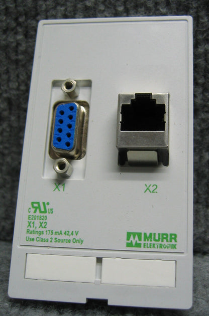 MURR ELEKTRONIK 4000-68000-1410000 INTERFAZ DEL PANEL