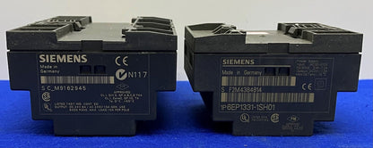 SIEMENS LOGO 24RCL 6ED1 053-1HB00-0BA2 &amp; 6EP1331-1SH01