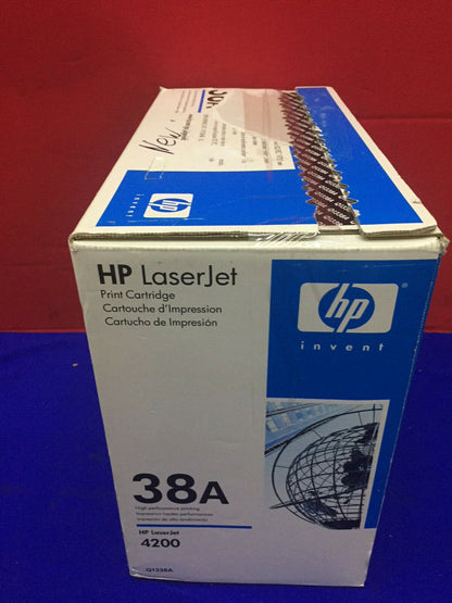 Cartucho de impresión HP LaserJet 38A para HP LaserJet 4200 Q1338A