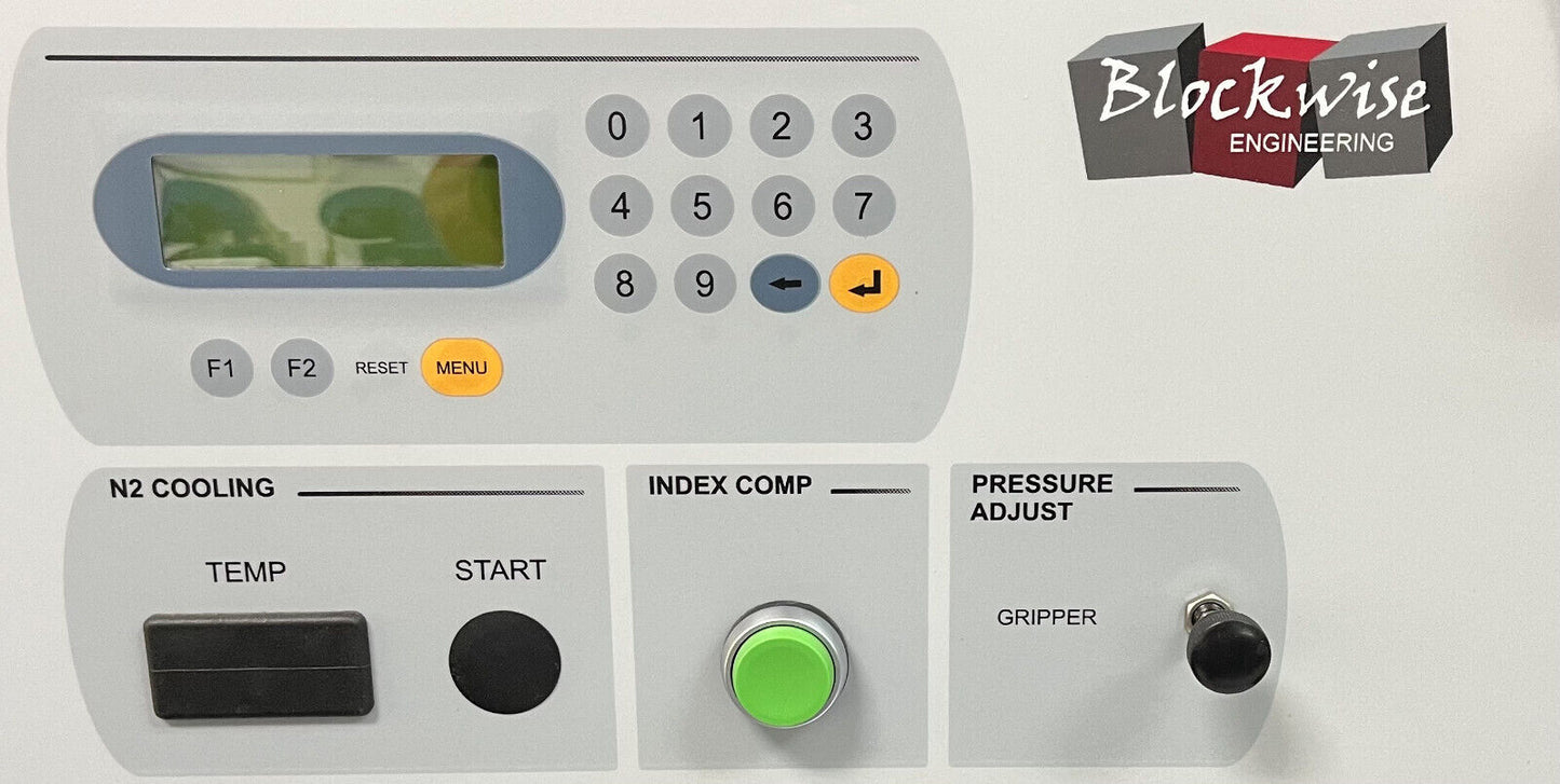 BLOCKWISE ENGINEERING RADIALKOMPRESSIONS-CRIMPERMASCHINE RTG124 120VAC 3A