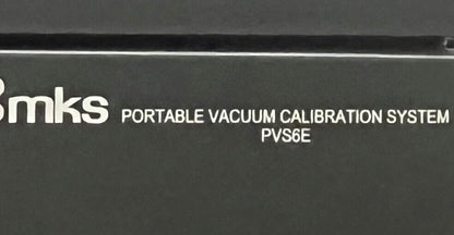 SISTEMA DE CALIBRACIÓN DE VACÍO PORTÁTIL MKS PVS6E MODELO PVS6EACOUABEG - PIEZAS/REPARACIÓN