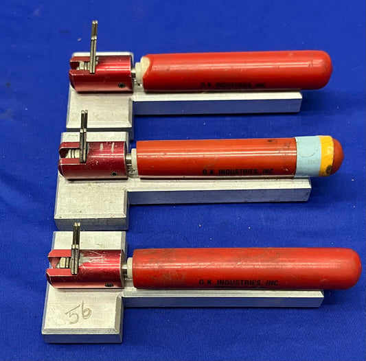 O.K. INDUSTRIES WIRE STRIPPERS ST-100-30 - 1  LOT OF 3