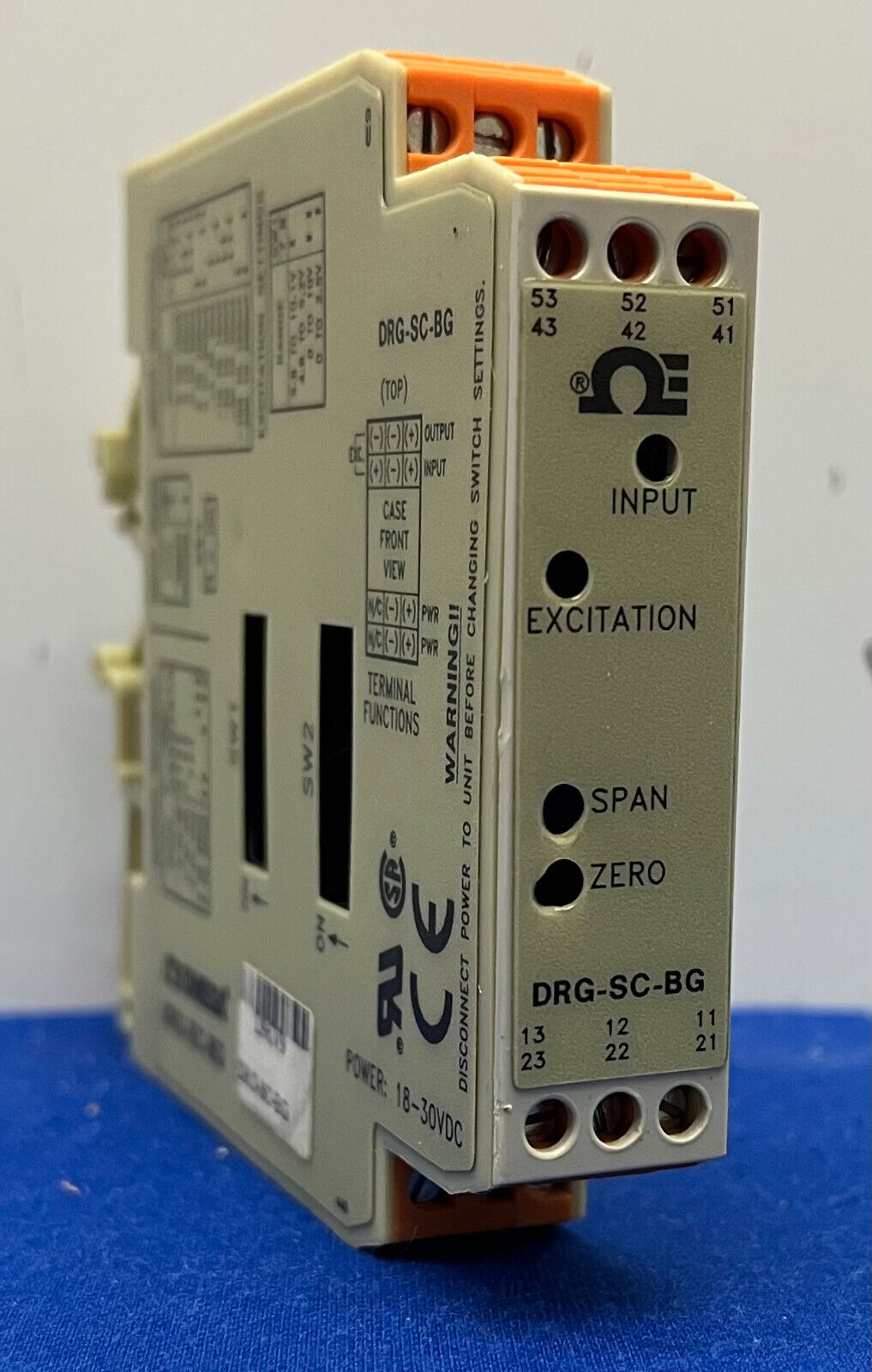 OMEGA DRG-SC-BG BRÜCKEN-EINGANGSSIGNALAUFBEREITUNG