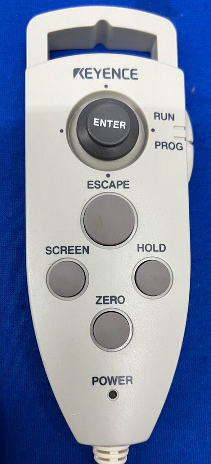 KEYENCE REMOTE CONTROL HANDHELD CONSOLE FOR LS-7600 SERIES