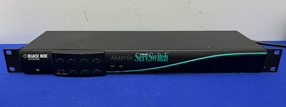 BLACK BOX ®  MATRIX SERVSWITCH ™  SW742A-R3 100-240VAC 45A