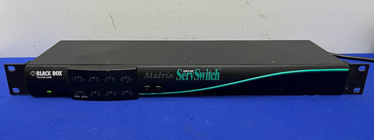 BLACK BOX ®  MATRIX SERVSWITCH ™  SW742A-R3 100-240VAC 45A