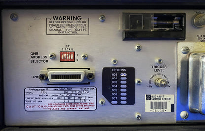 WAVETEK 859 PROGRAMMABLE PULSE GENERATOR - FOR PARTS/REPAIR