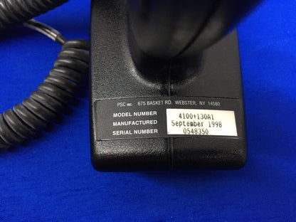 PSC STRATIX 4100+130A1 SCANNER