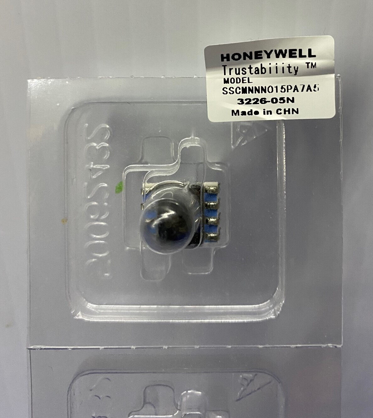 HONEYWELL SSCMNNN015PA7A5 / 3226-05N PRESSURE SENSOR 15PSI - 1 PKG QTY 4 SENSORS