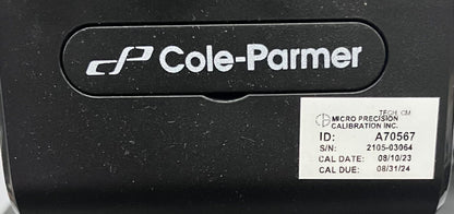 Cole-Parmer POLYSTAT MX07R-20-C11B REFRIGERATED TEMPERATURE BATH CIRCULATOR P&R