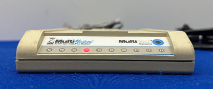 MULTI-TECH SYSTEMS MULTIMODEM ™ MT2834ZDXb 33.6K bps DATA/FAX MODEM