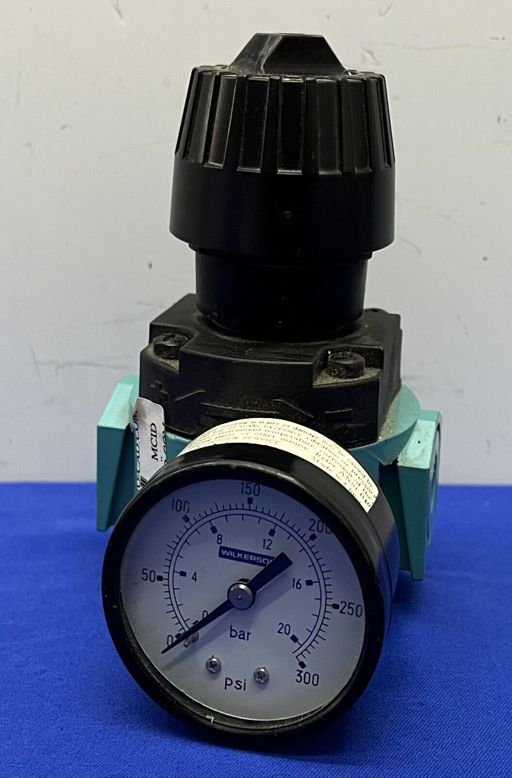 WILKERSON RI6-02-H00A PNEUMATIC REGULATOR GAUGE