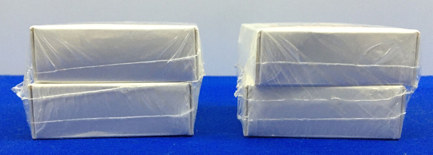 2 PAQUETES DE 2 CAJAS CADA UNO FILTRO DE PAPEL AHLSTROM GRADO 141,2,4 CM 50 CÍRCULOS POR CAJA